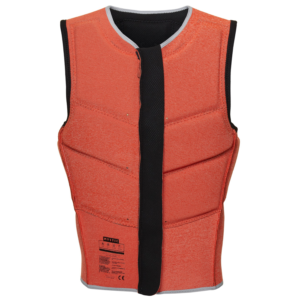 Mystic Foil Impact Vest borstrits Kite heren zwart 3