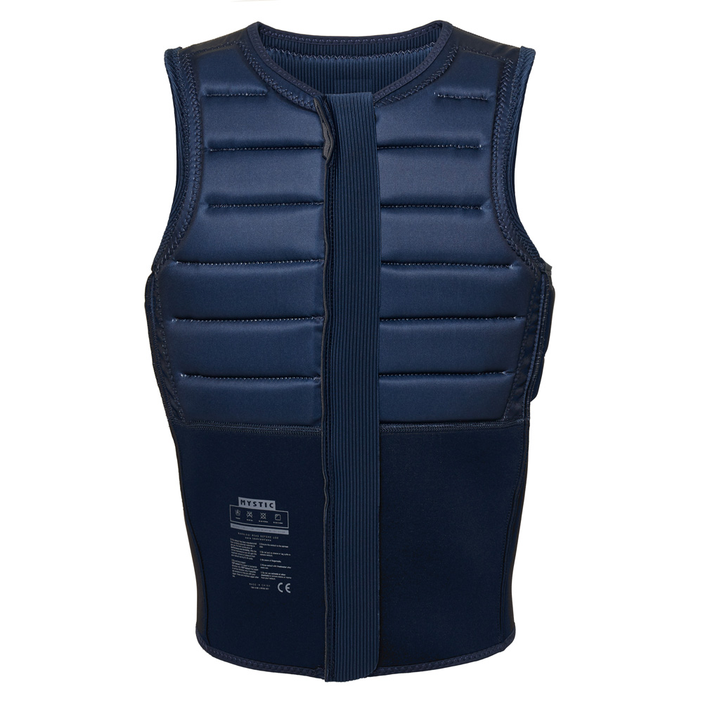 Mystic Majestic Impact Vest borstrits Kite heren night blauw 3