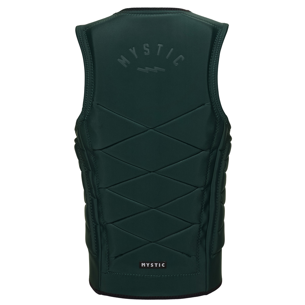 Outlaw Impact Vest heren wake donker groen