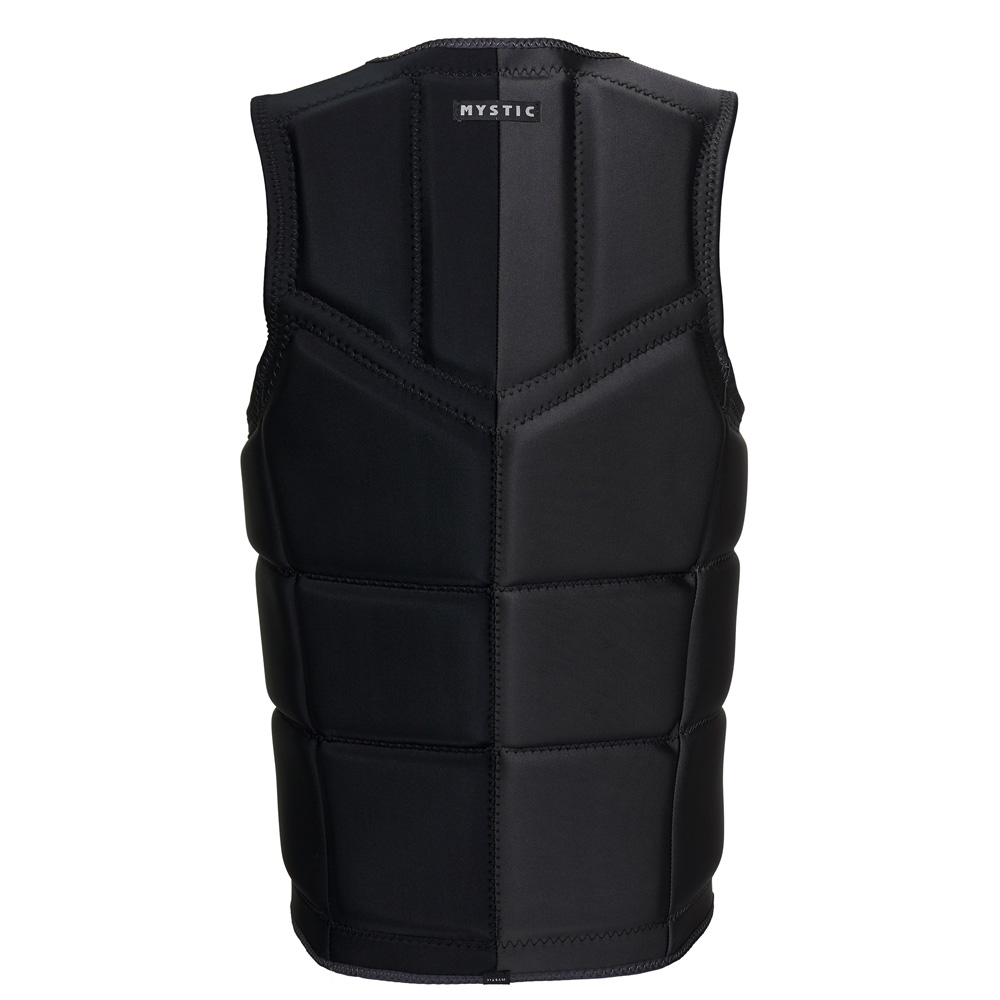 Mystic Peacock Impact Vest heren zwart/ grijs 2