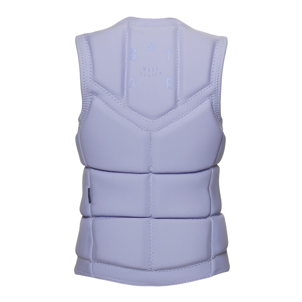 Star Impact Vest Fzip Wake dames lila