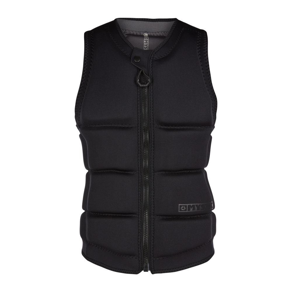 Mystic Star Impact Vest Fzip Wake dames zwart 1