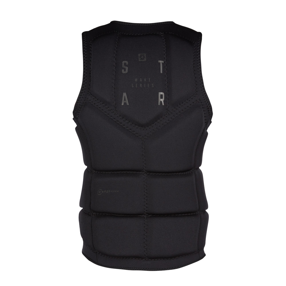 Mystic Star Impact Vest Fzip Wake dames zwart 3