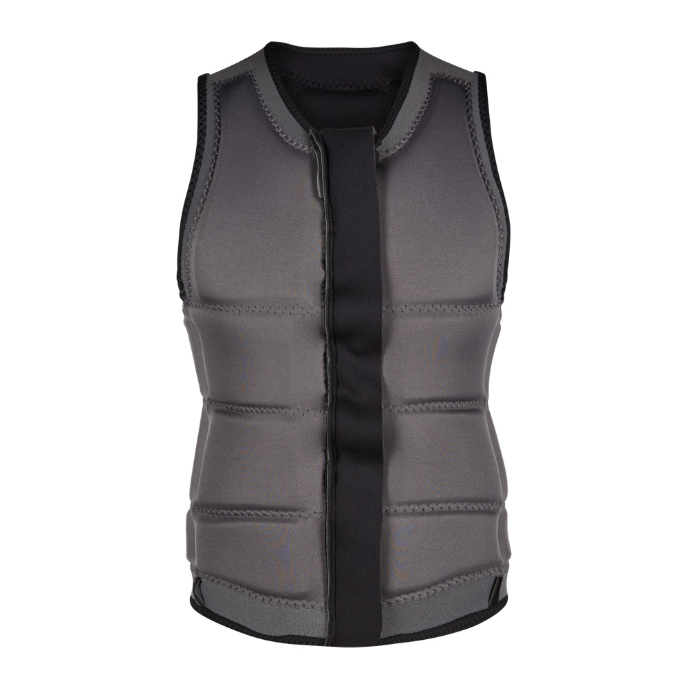 Mystic Star Impact Vest Fzip Wake dames zwart 5