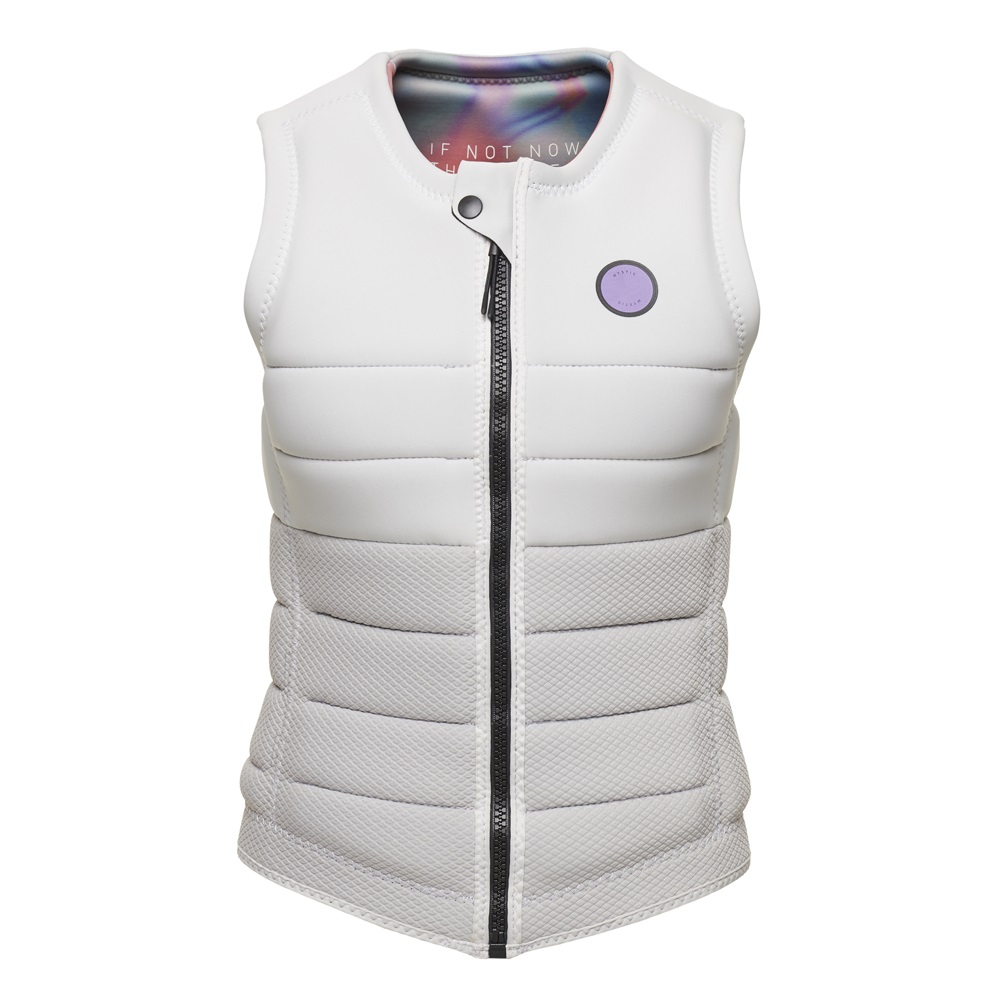 Mystic Baloo Impact vest borstrits Wake dames wit 1