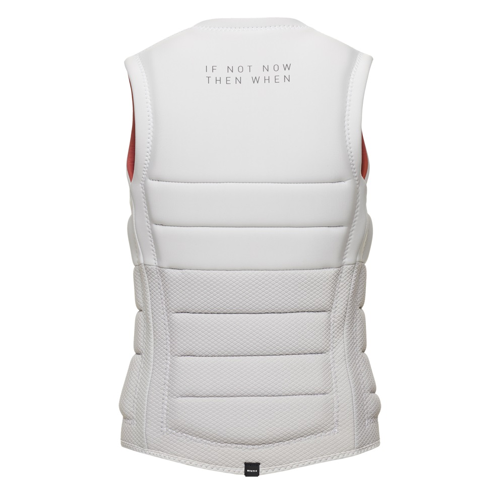 Mystic Baloo Impact vest borstrits Wake dames wit 2