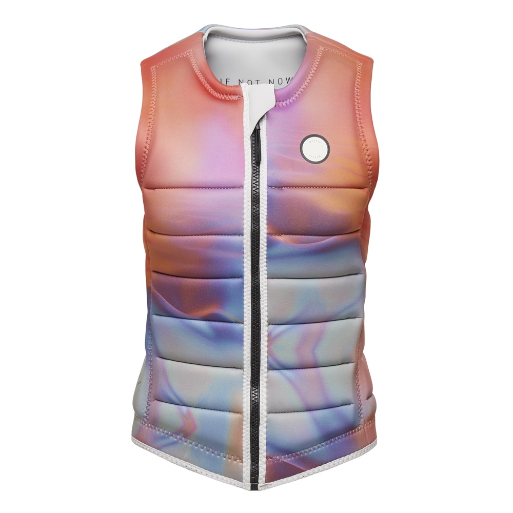 Mystic Baloo Impact vest borstrits Wake dames wit 3