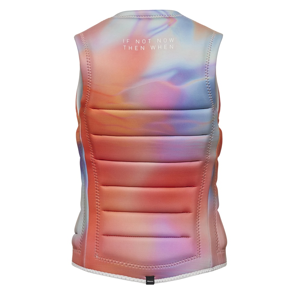 Mystic Baloo Impact vest borstrits Wake dames wit 4