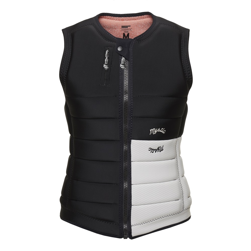 Maze Impact vest borstrits Wake dames zwart