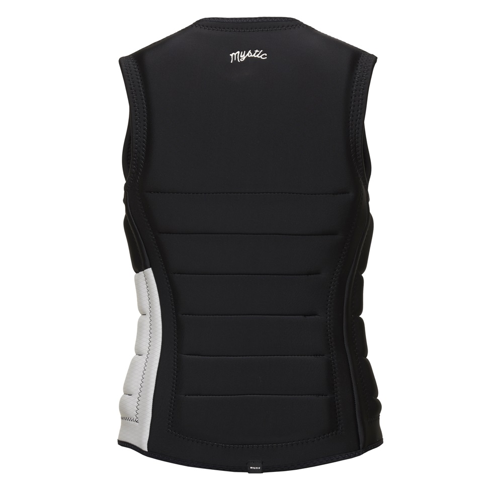 Mystic Maze Impact vest borstrits Wake dames zwart 2