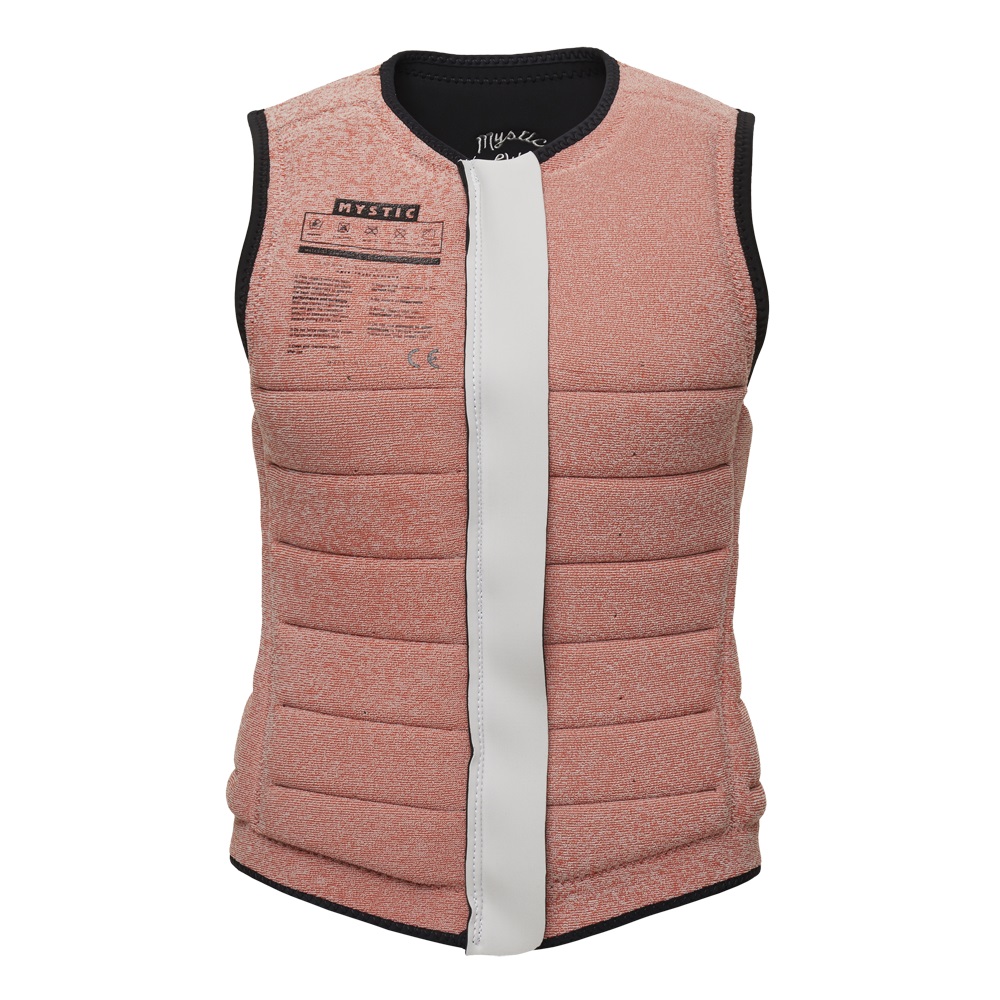 Mystic Maze Impact vest borstrits Wake dames zwart 3