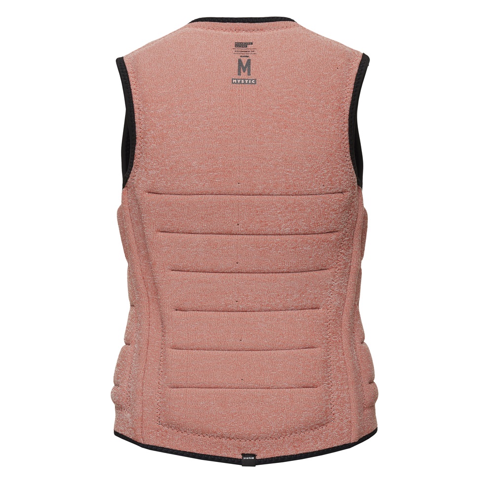 Mystic Maze Impact vest borstrits Wake dames zwart 4