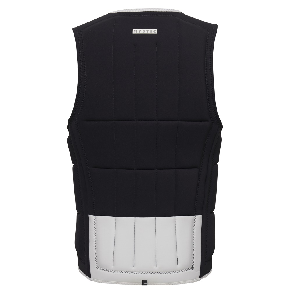 Mystic Renegade impact vest heren borstrits Wake zwart / wit 2