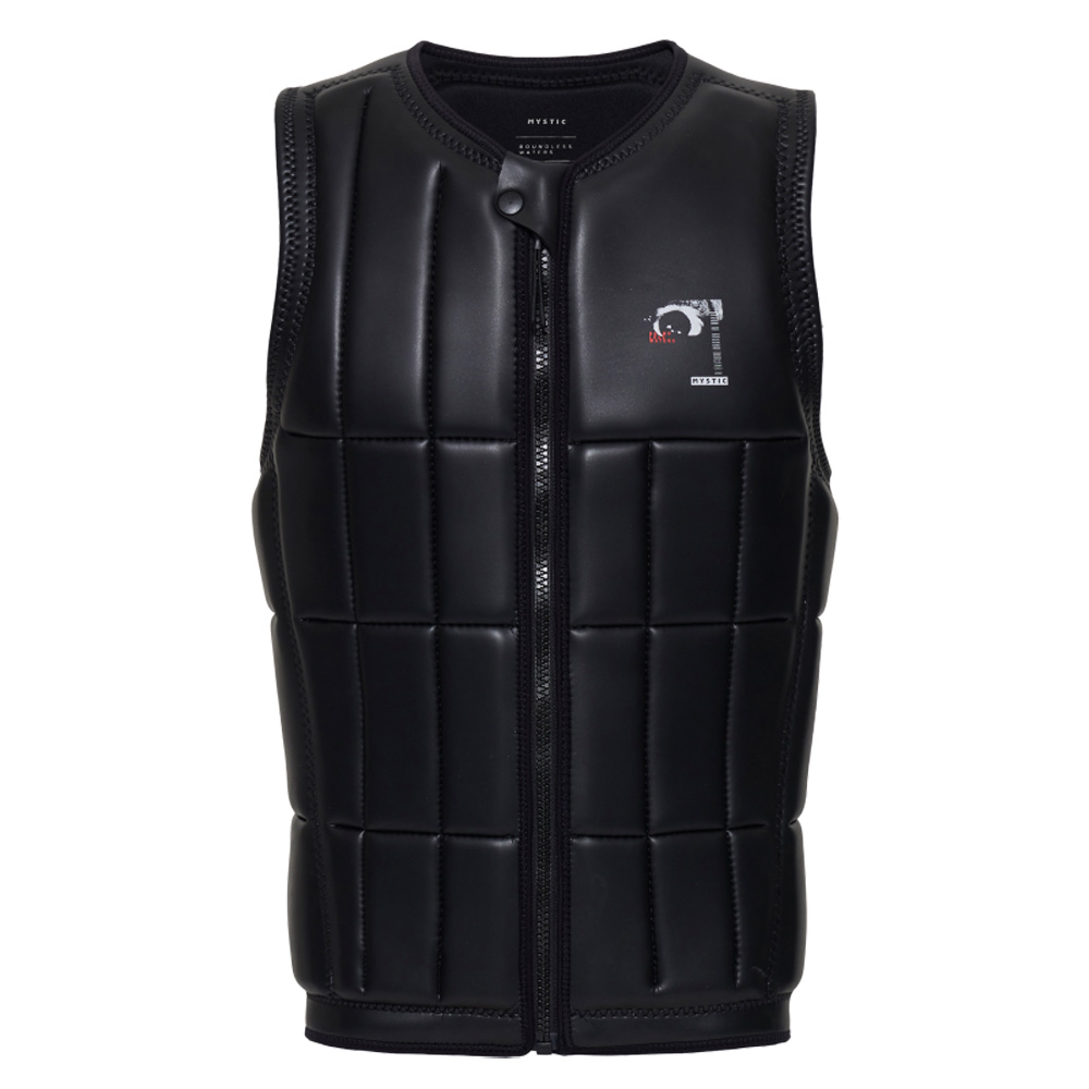 Anarchy impact vest heren zwart