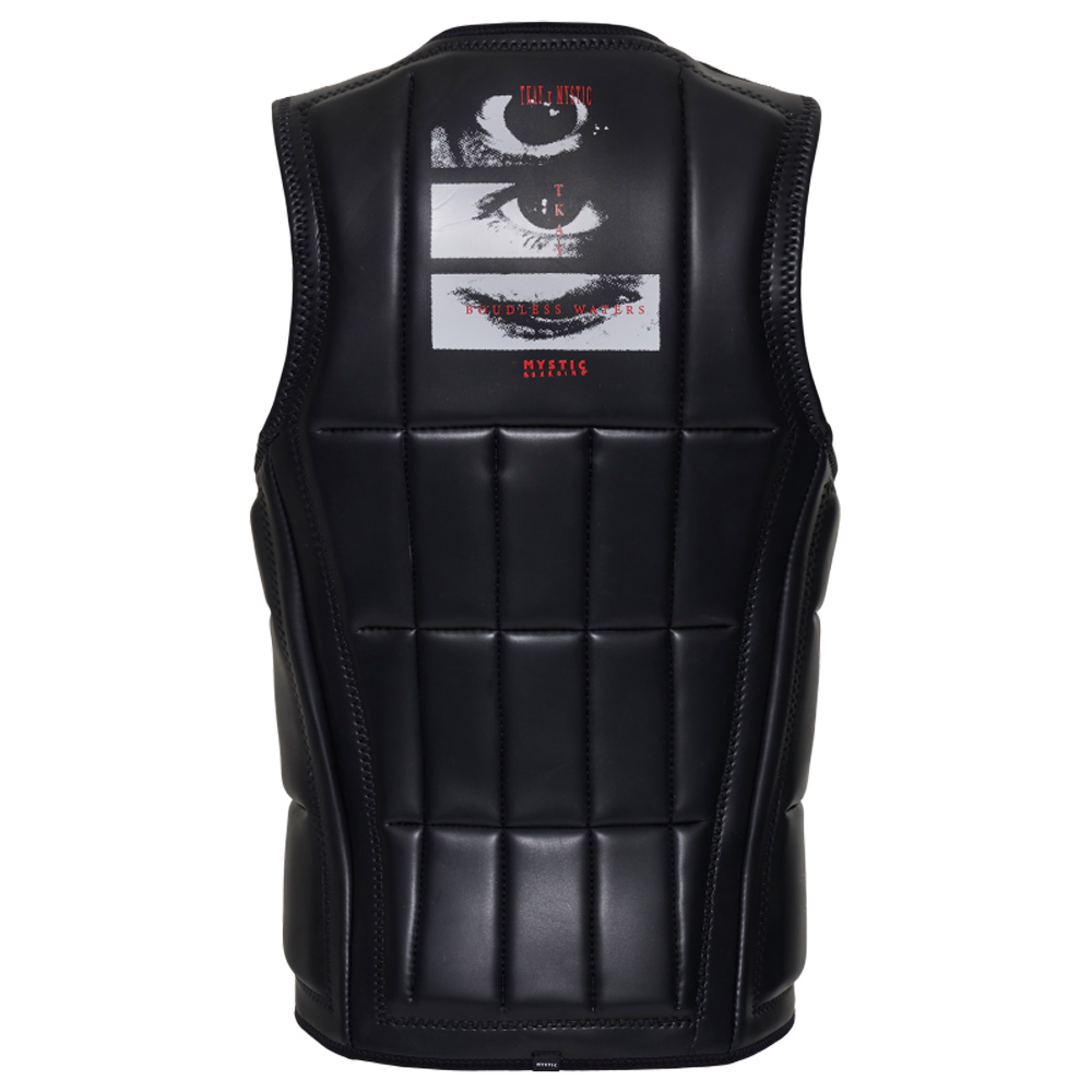 Anarchy impact vest heren zwart