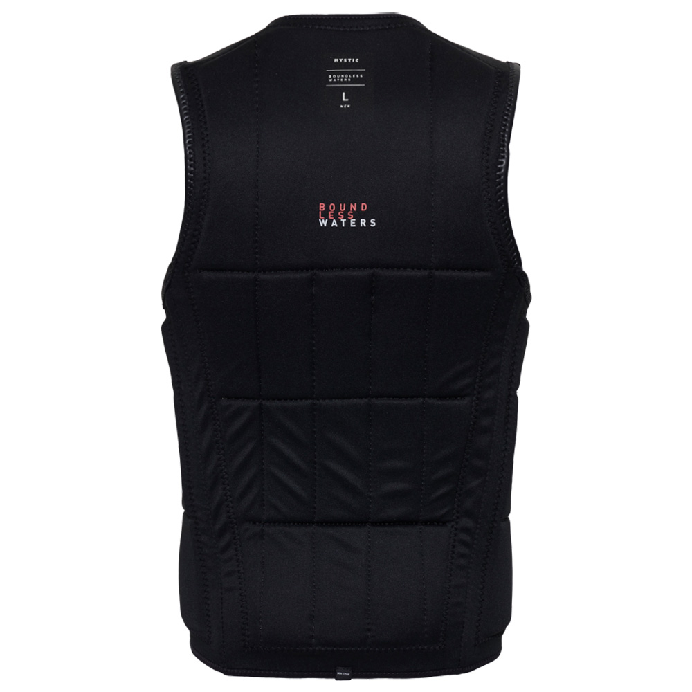 Mystic Anarchy impact vest heren zwart 4