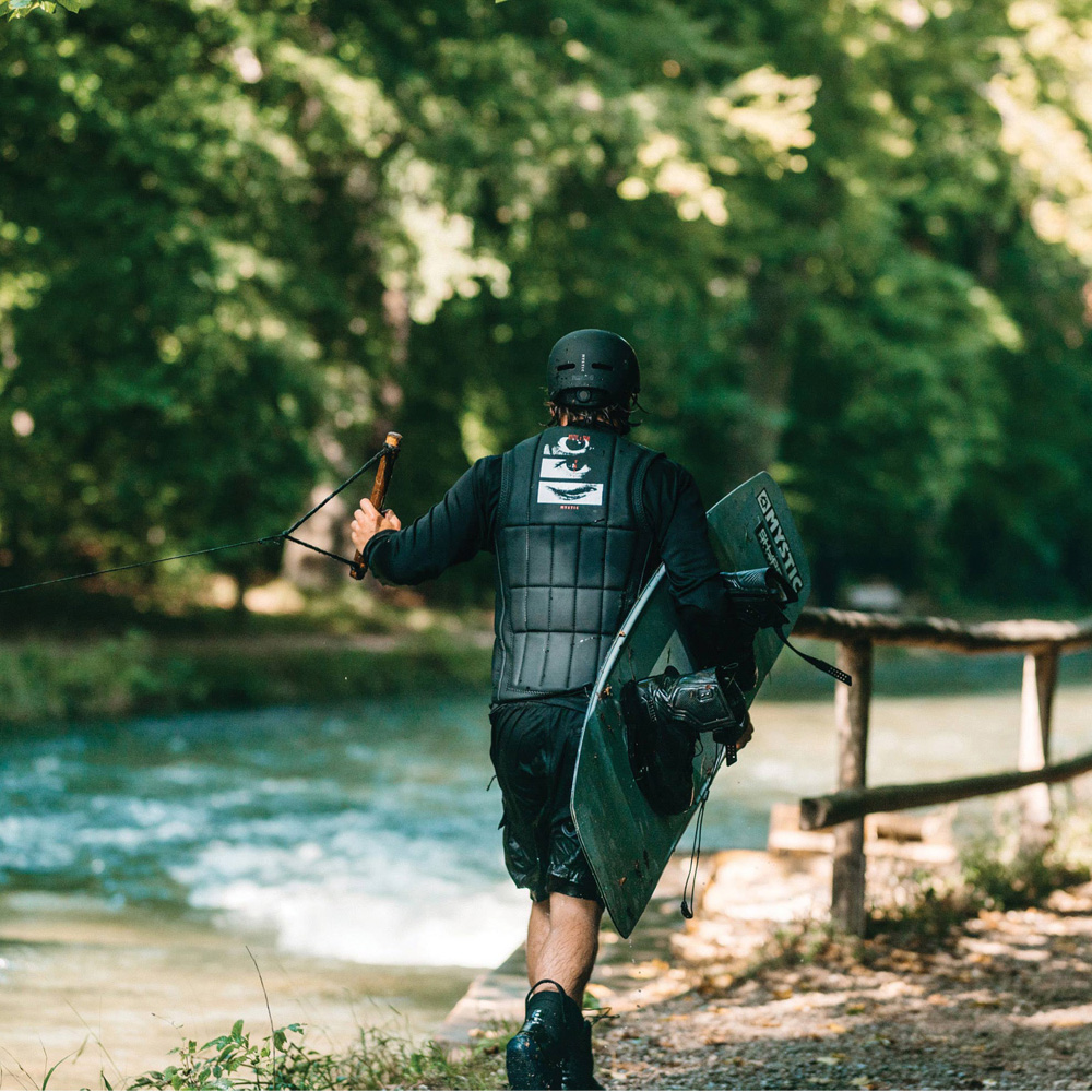 Mystic Anarchy impact vest heren zwart 8