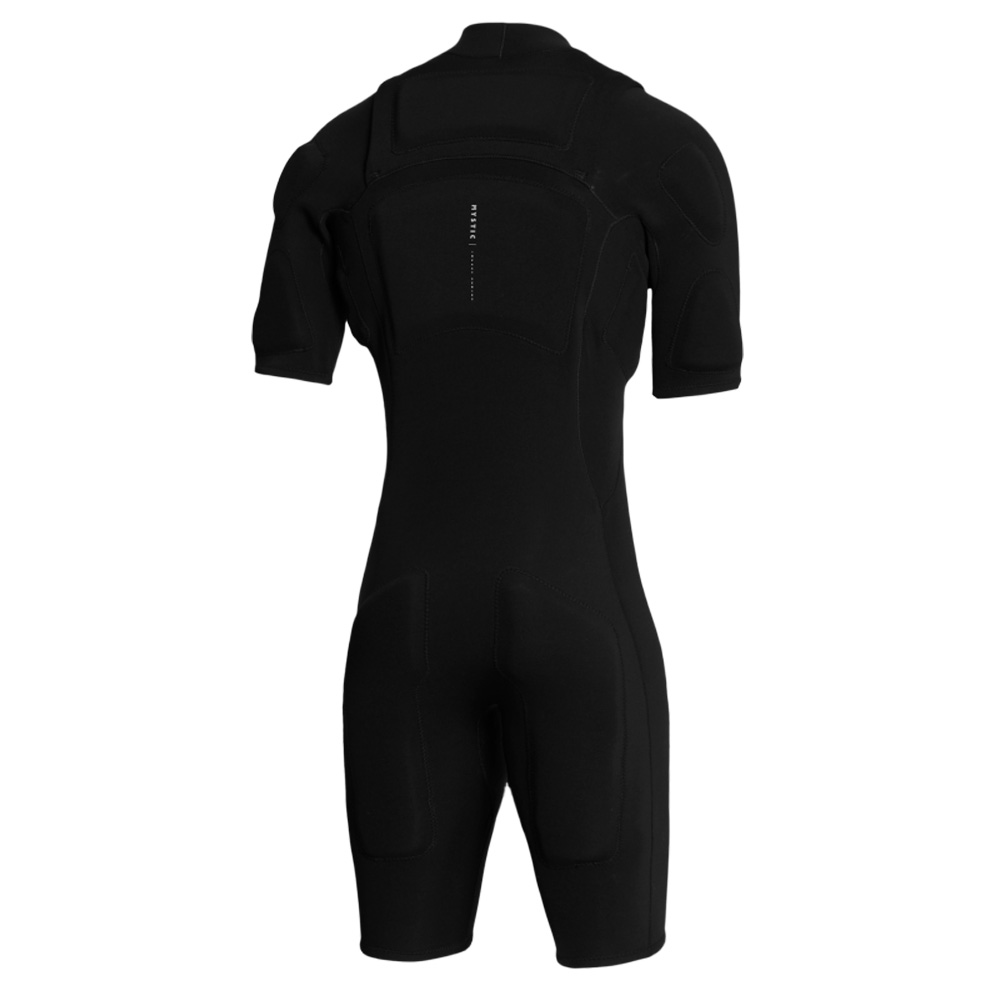 Mystic impact shorty heren zwart 2