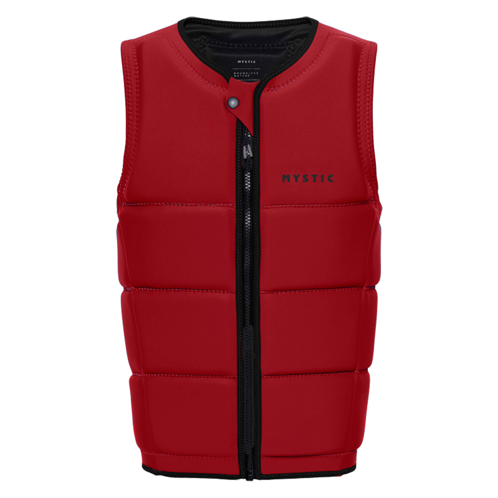 Mystic Brand impact vest heren rood foto 1