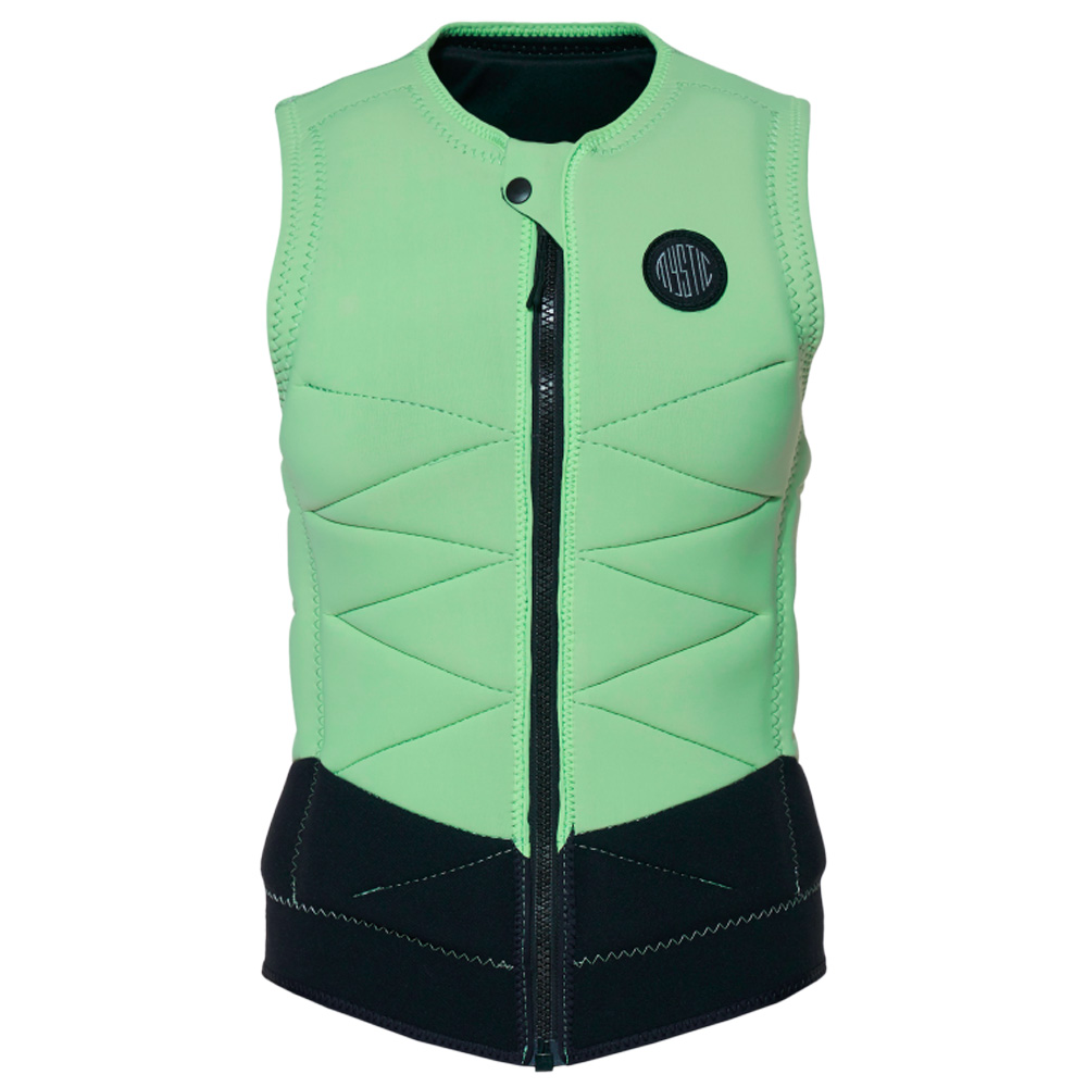 Juice impact vest dames lime groen