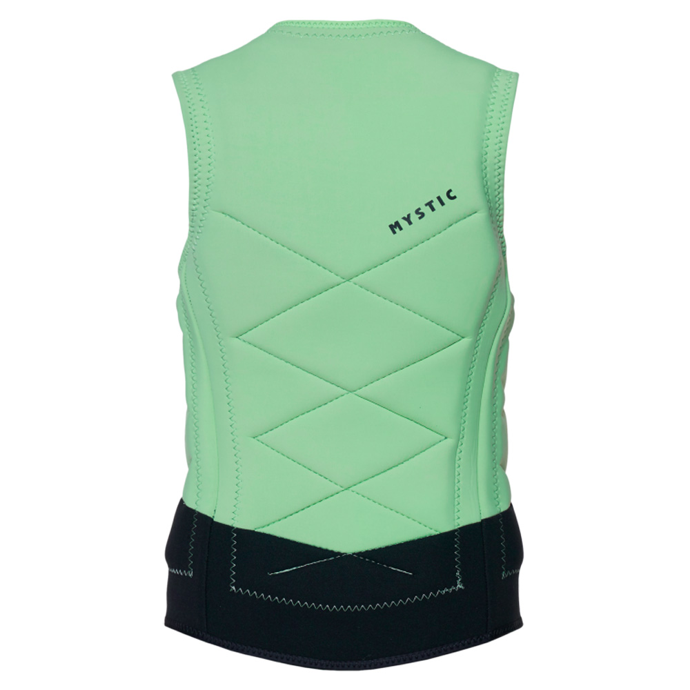 Mystic Juice impact vest dames lime groen 2