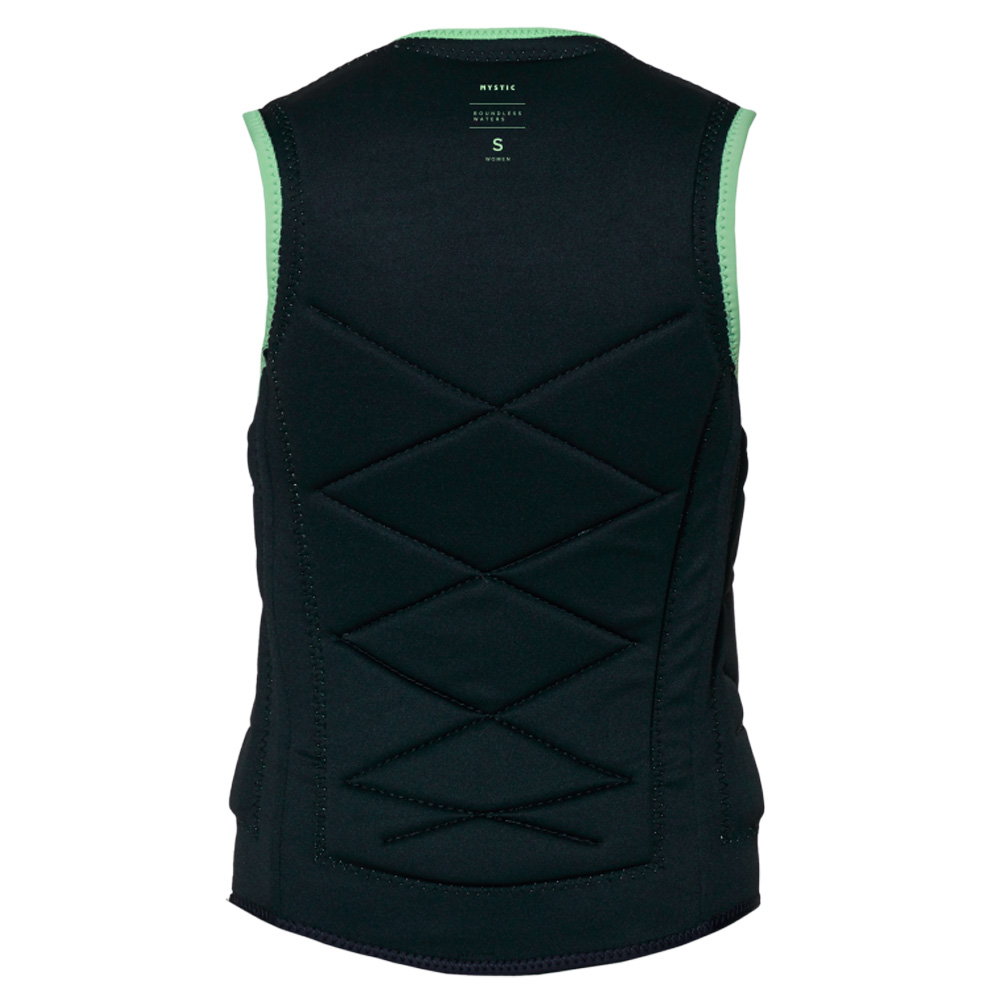 Mystic Juice impact vest dames lime groen 4