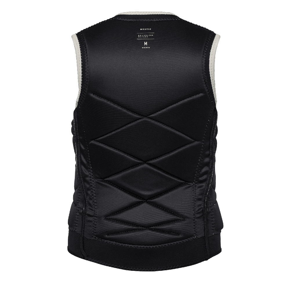 Mystic Juice impact shield borstrits dames zand 4