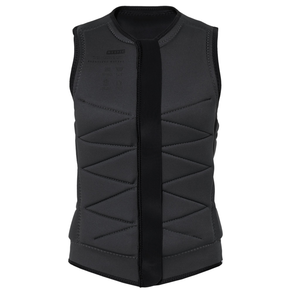 Mystic Juice impact vest dames zwart 3