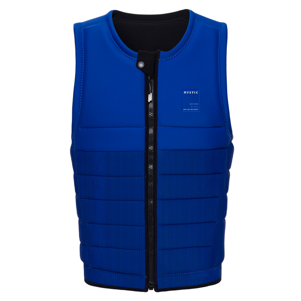 Mayhem impact vest heren zwart/blauw reversible