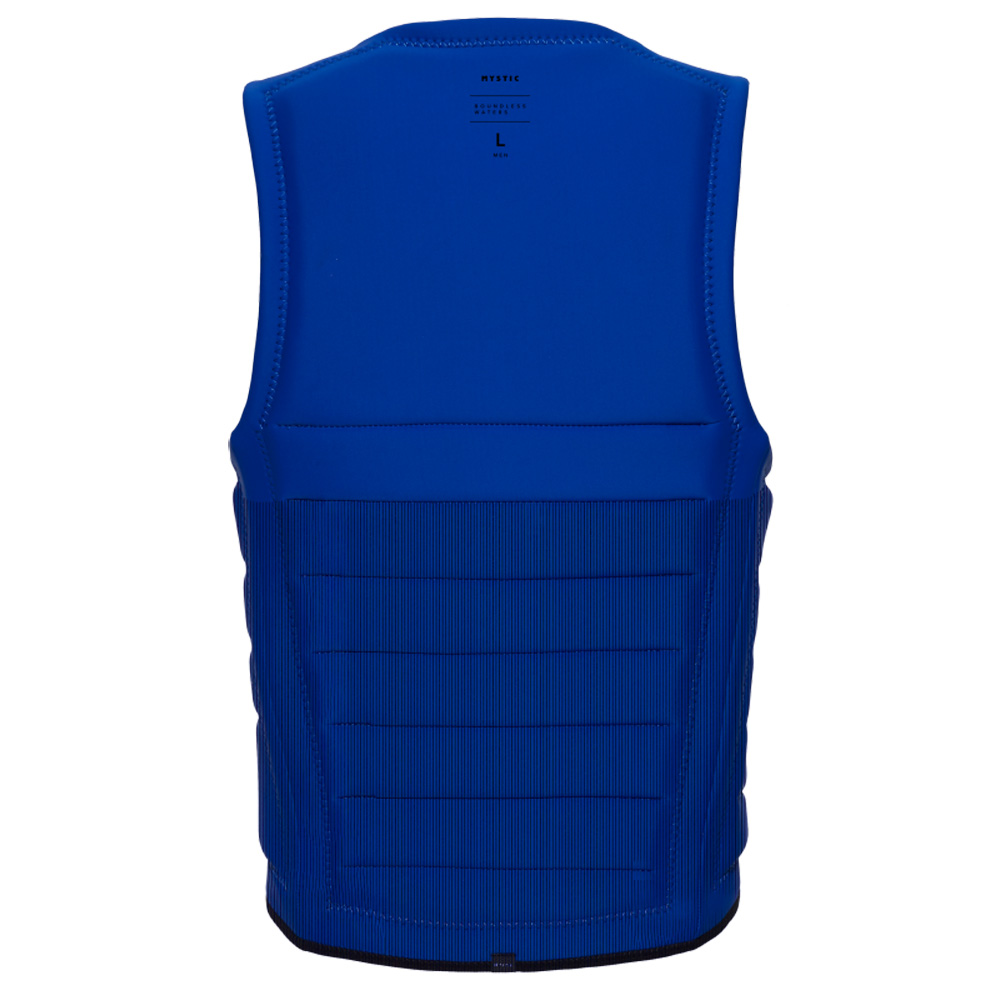 Mystic Mayhem impact vest heren zwart/blauw reversible 2