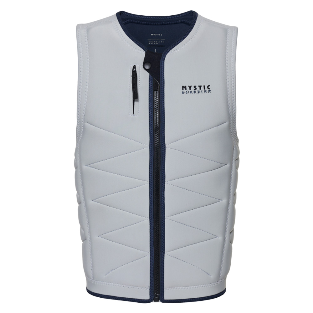 Mystic Outlaw impact vest heren wit foto 1