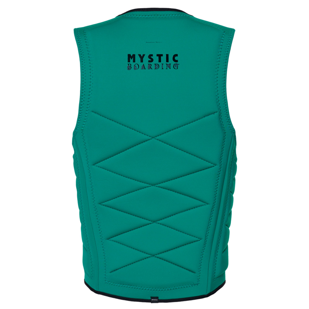 Mystic Outlaw impact vest heren groen 2