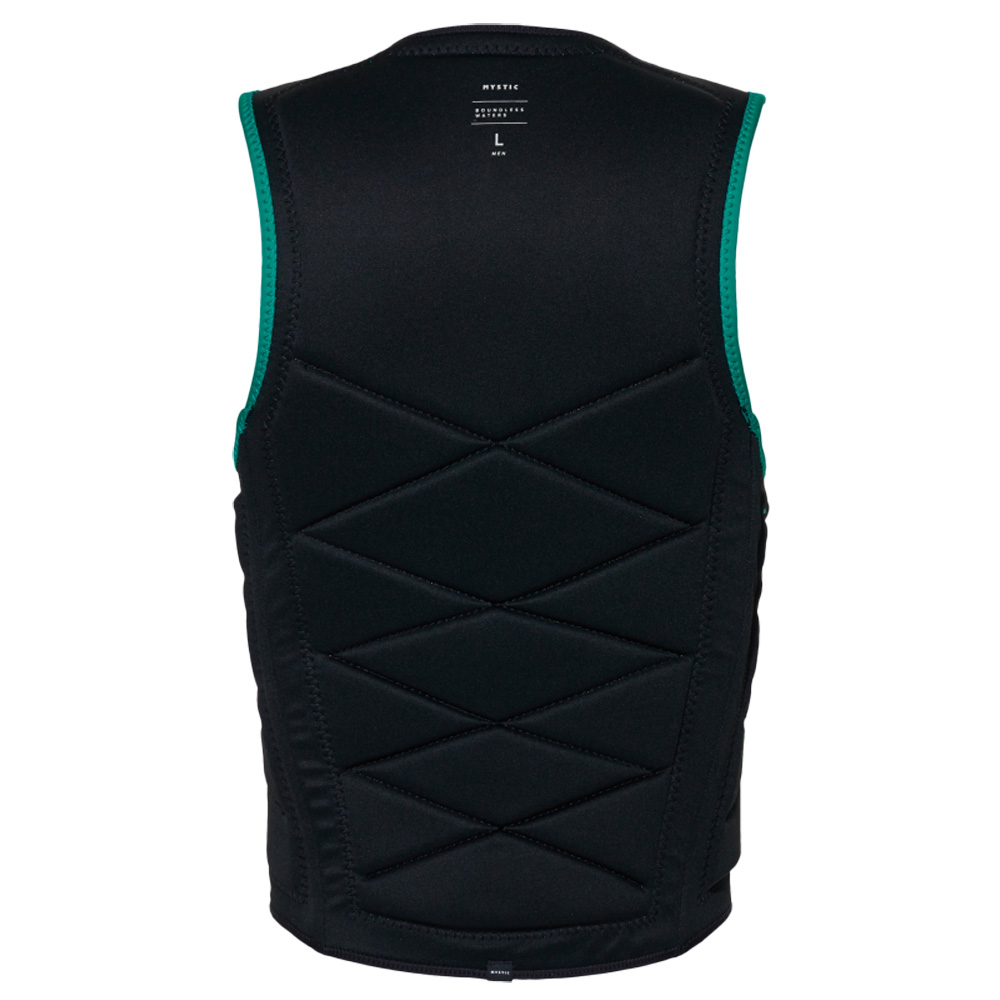 Mystic Outlaw impact vest heren groen 4