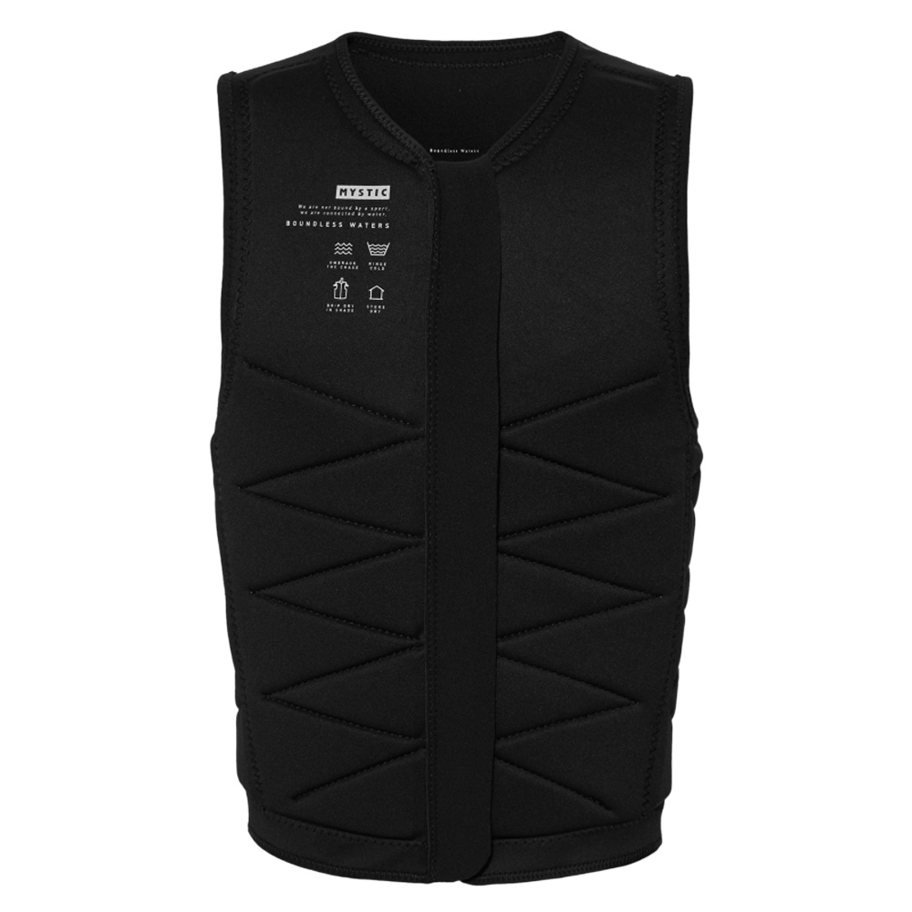Mystic Outlaw impact vest heren zwart 3