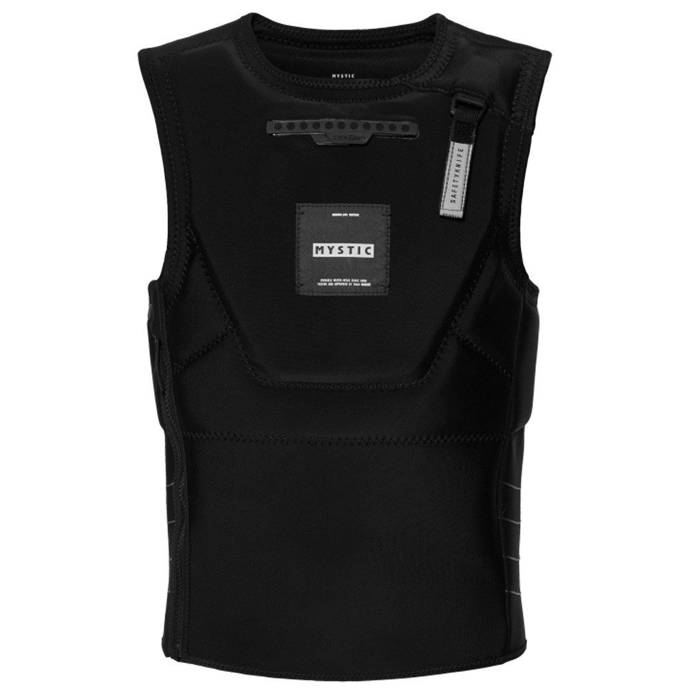 Mystic Solace impact vest heren zwart ziijrits foto 1