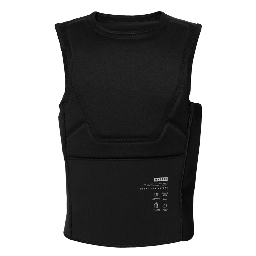 Mystic Solace impact vest heren zwart ziijrits 3
