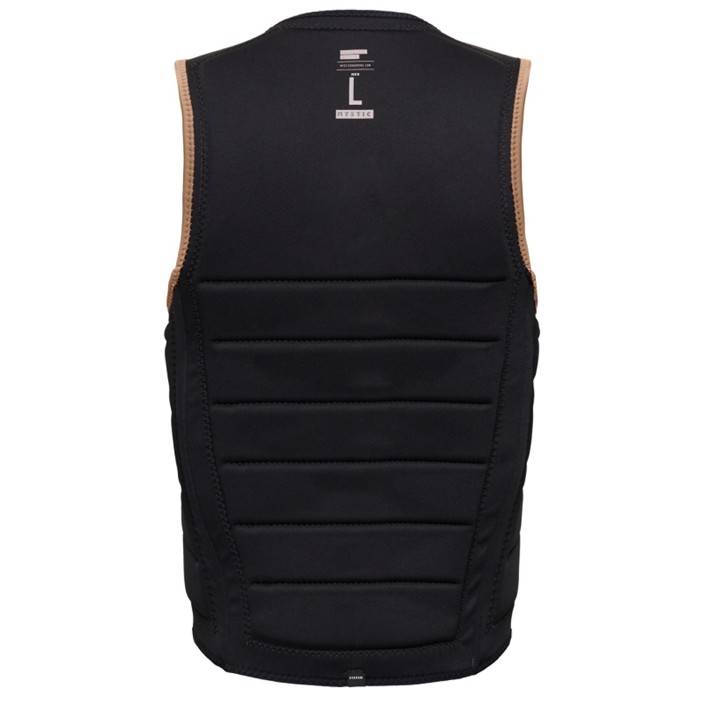 Mystic The Dom impact vest heren bruin 4