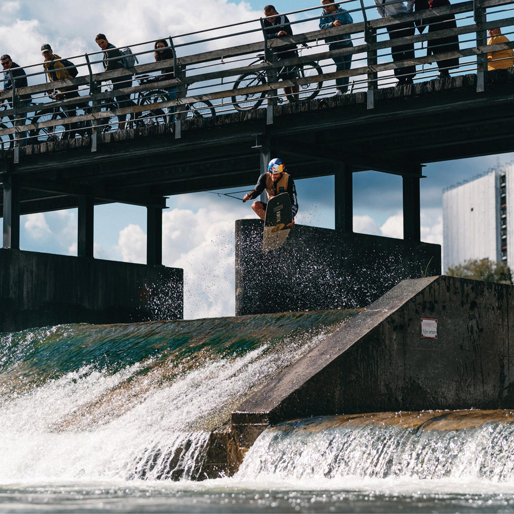 Mystic The Dom impact vest heren bruin 8