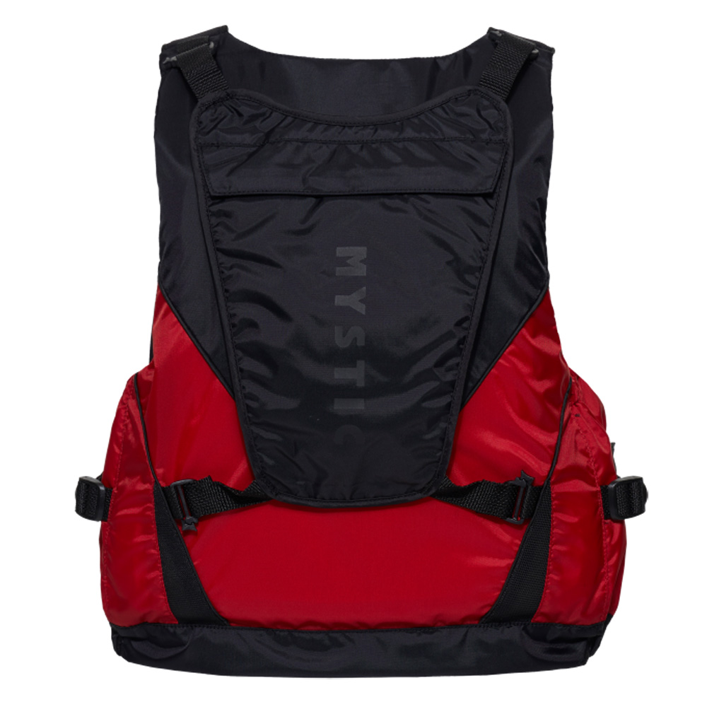 Mystic downwinder zwemvest rood unisex 50N 2