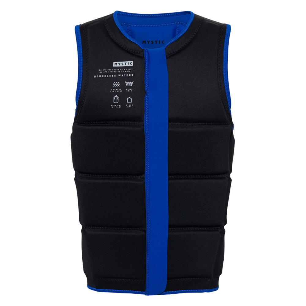 Mystic Star impact vest heren blauw 3