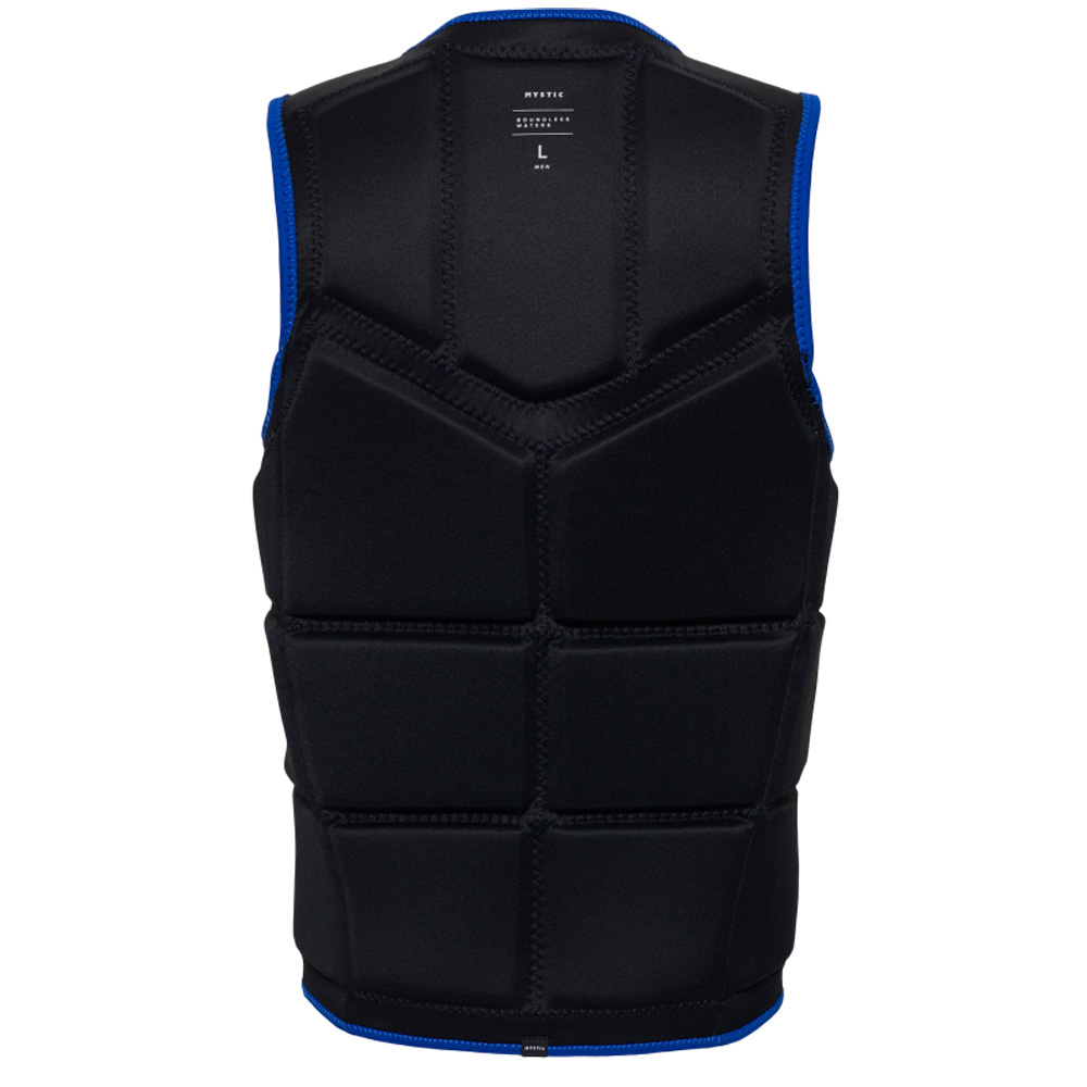 Mystic Star impact vest heren blauw 4