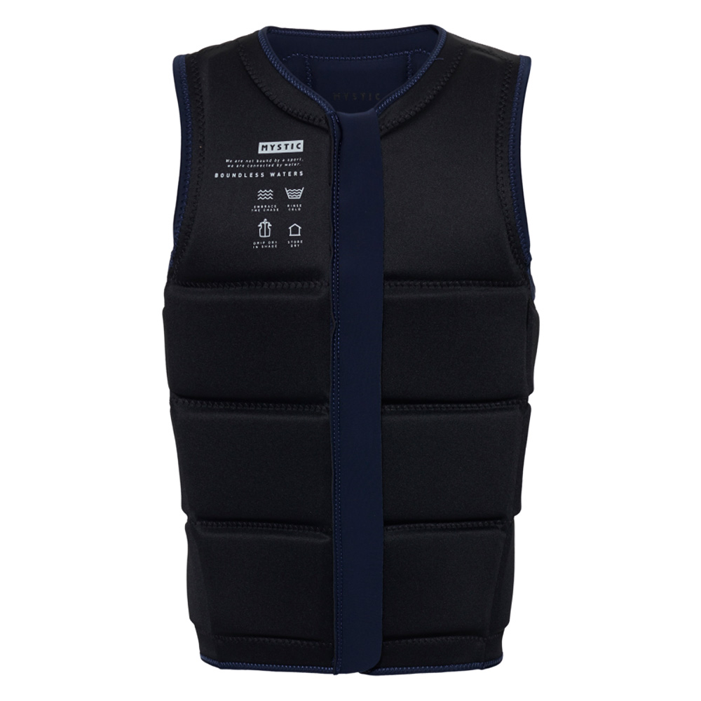 Mystic Star impact vest heren donkerblauw 3