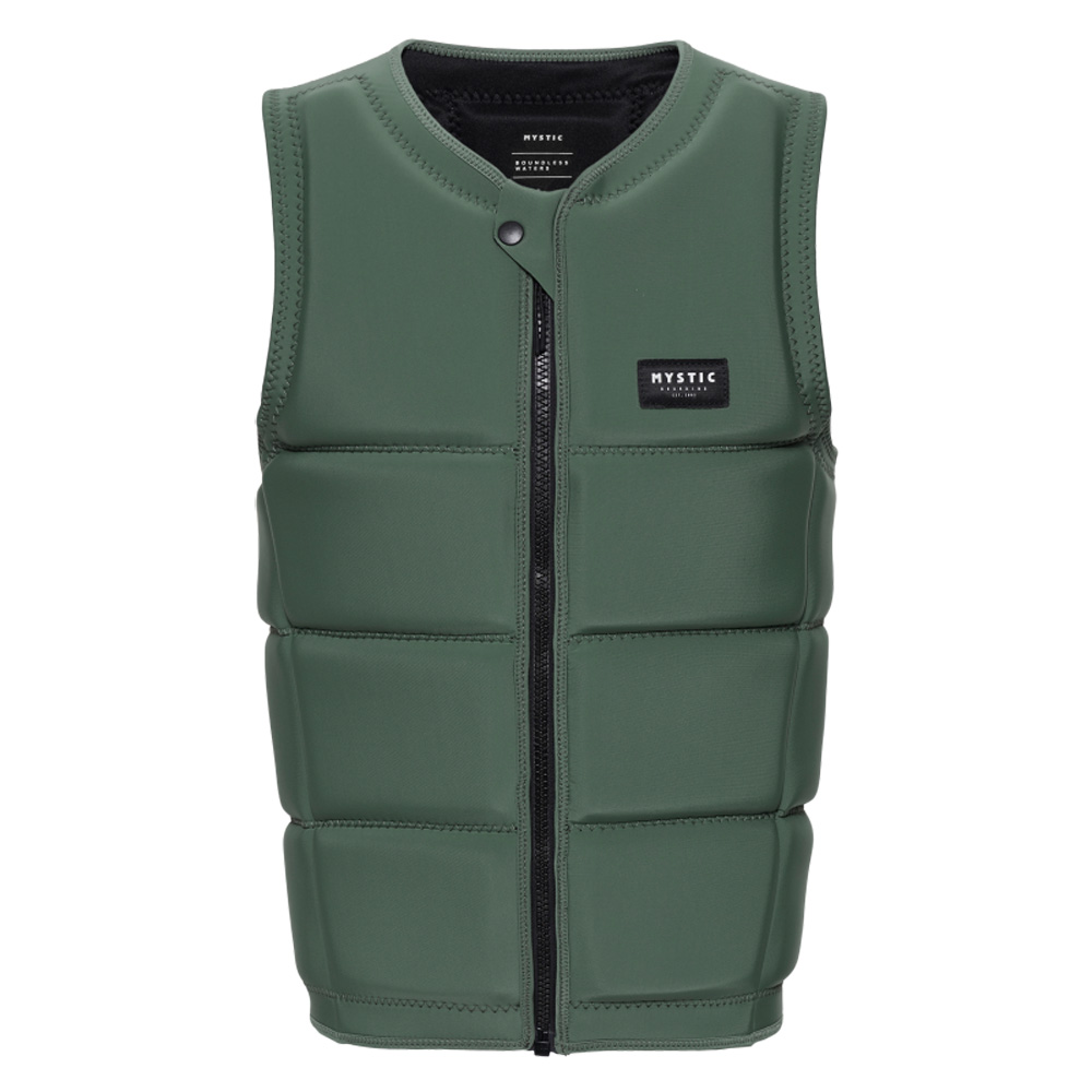 Mystic Star impact vest heren olijf groen foto 1