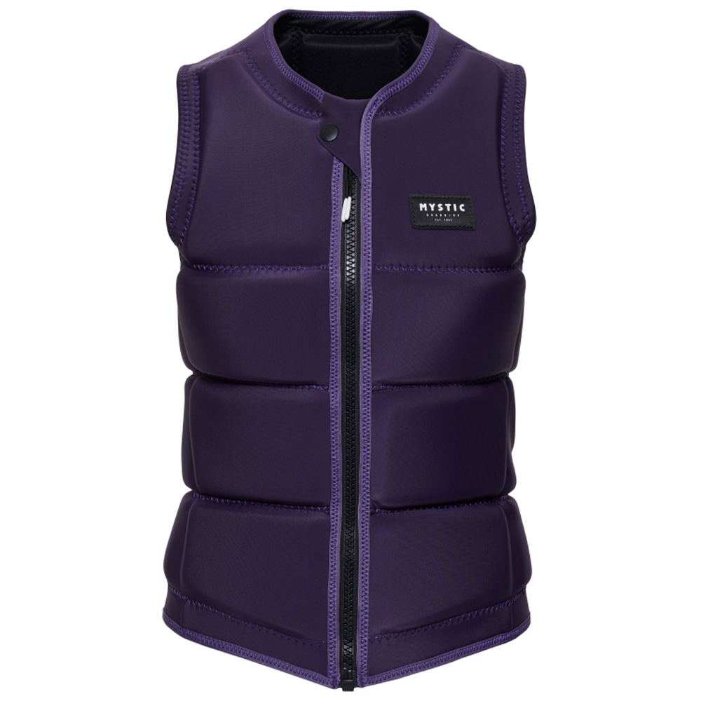 Mystic Star impact vest dames paars 1