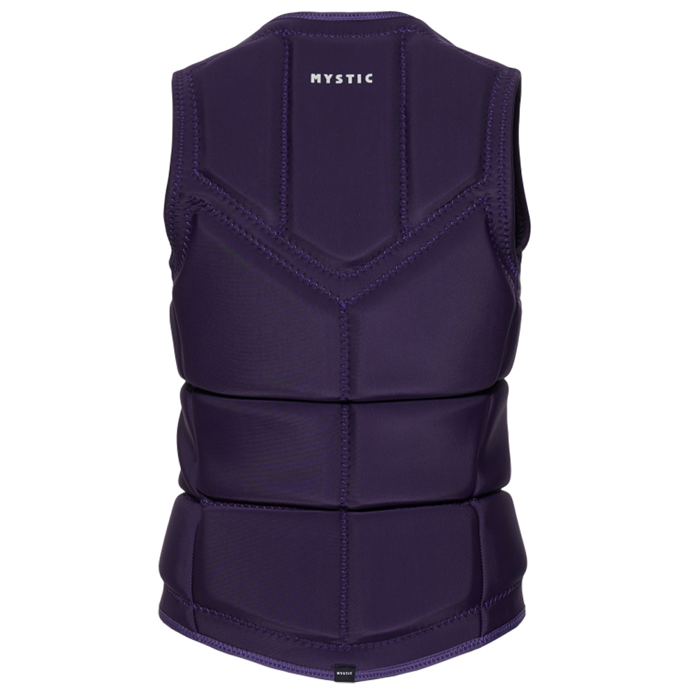 Mystic Star impact vest dames paars 2