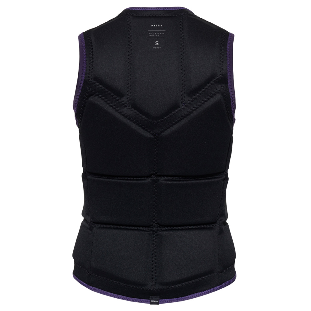 Mystic Star impact vest dames paars 4