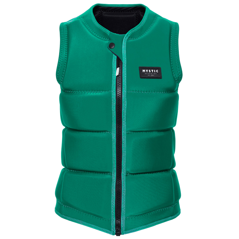 Star impact vest dames groen