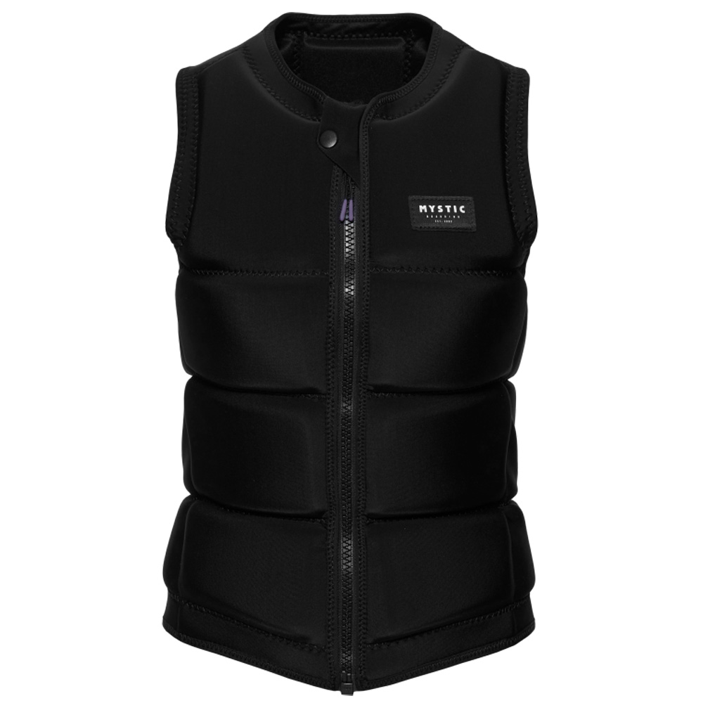 Star impact vest dames zwart