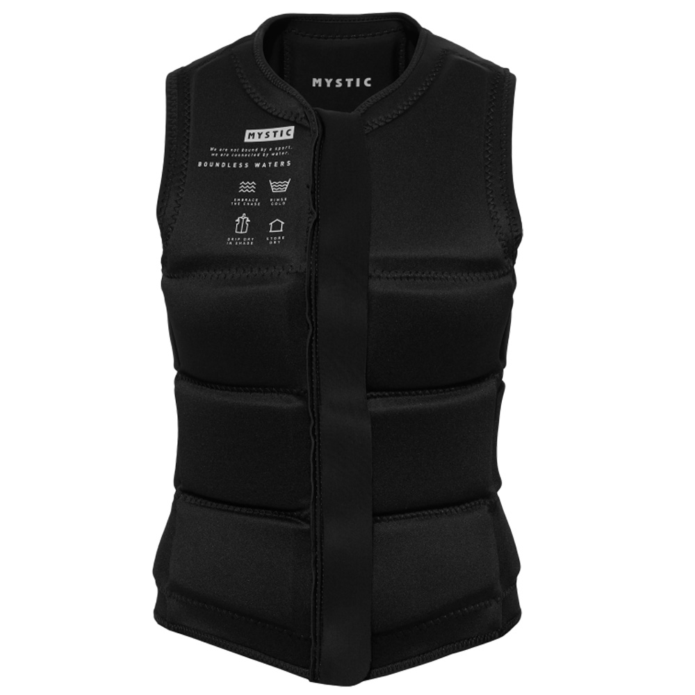 Mystic Star impact vest dames zwart 3