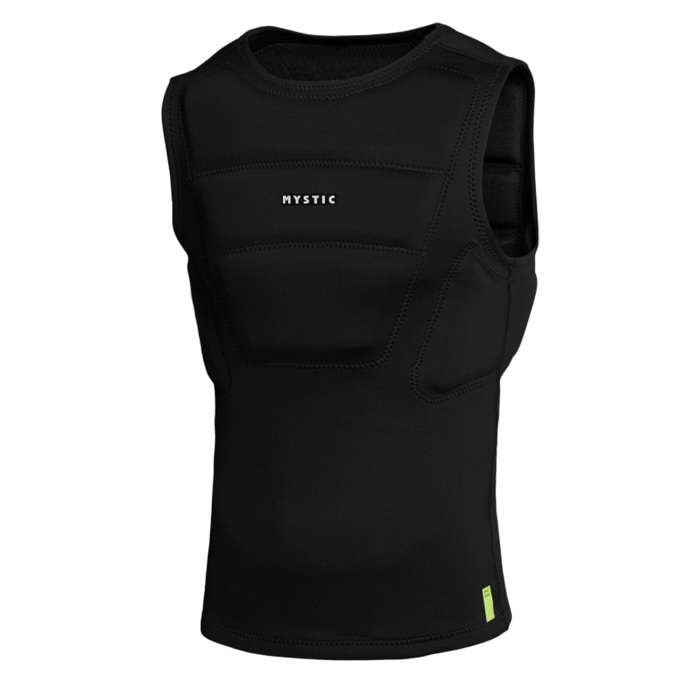 Mystic impact under vest heren zwart foto 1